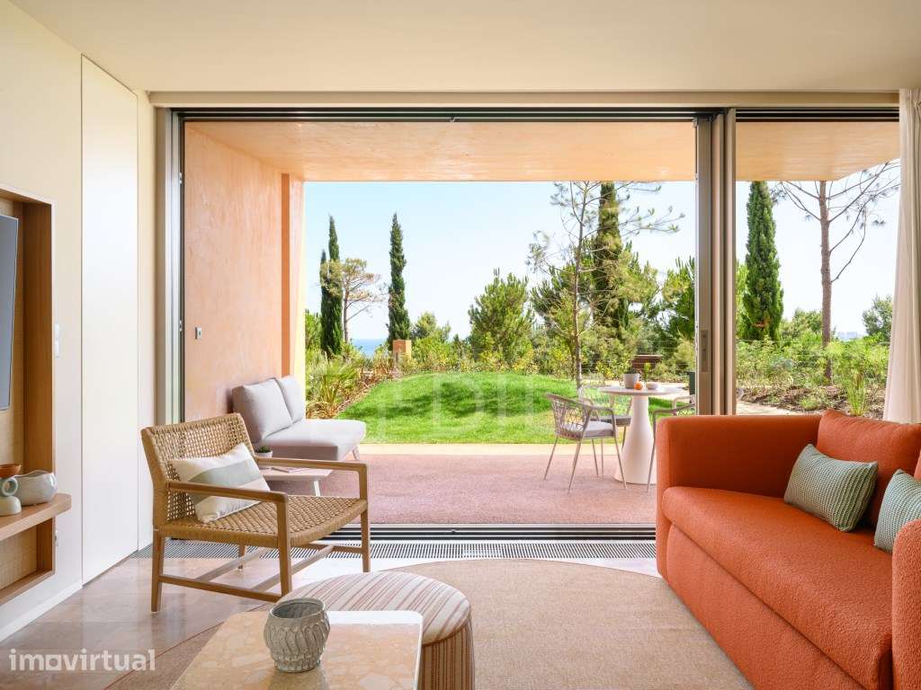 Apartamento T1+1 com terraço e estacionamento em Palmares - Grande imagem: 5/89