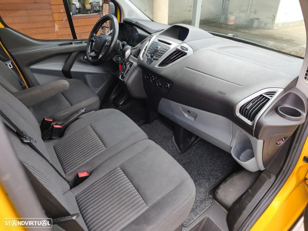 Ford Transit Custom 2.0 TDCI 130CV CX. AUTOMÁTICA - 16