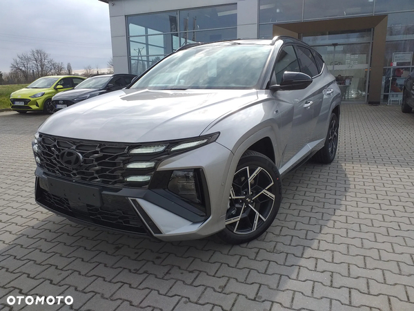 Hyundai Tucson 1.6 T-GDi HEV N Line 4WD