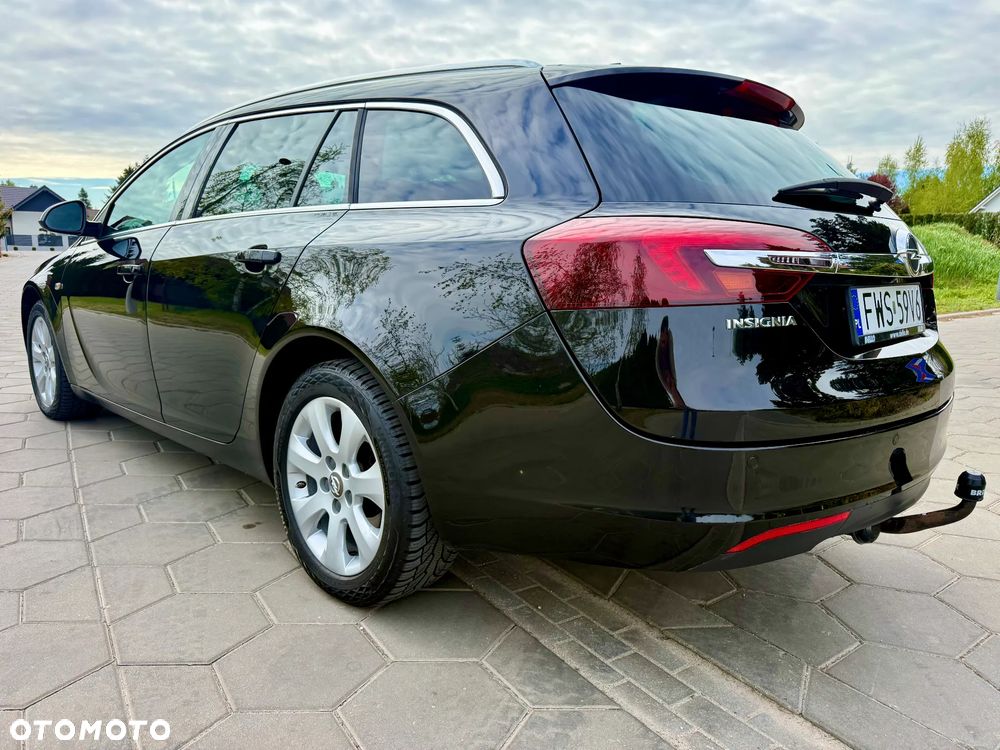 Opel Insignia 1.4 Turbo ecoFLEX Start/Stop Business Edition - 14