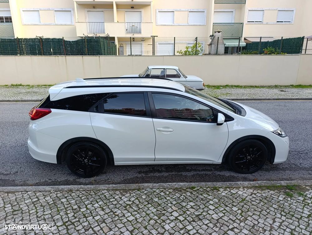 Honda Civic Tourer 1.6 i-DTEC Sport Navi - 6