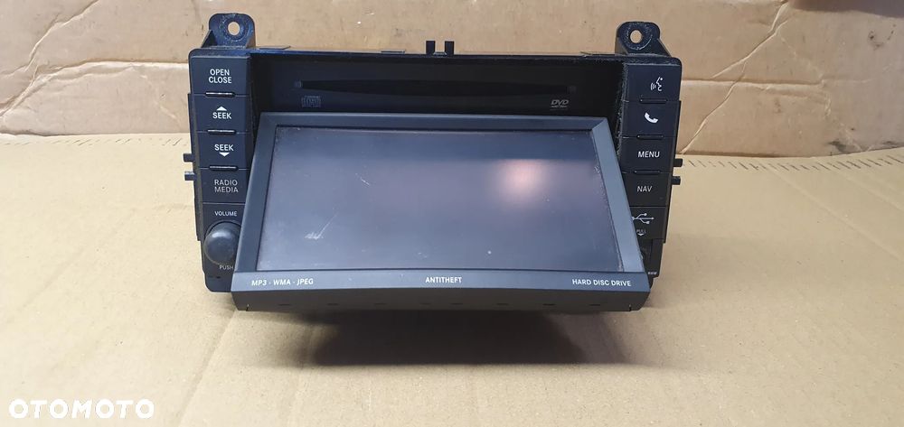 Radio radioodtwarzacz fabryczne Jeep Grand Cherokee WK2 P68089011AD 68089011AD - 7