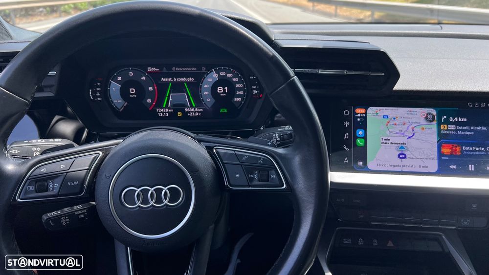 Audi A3 Sportback 30 TDI S line S tronic - 24