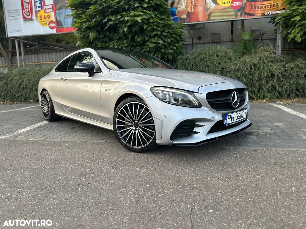 Mercedes-Benz C 43 AMG Coupe 4Matic - 5