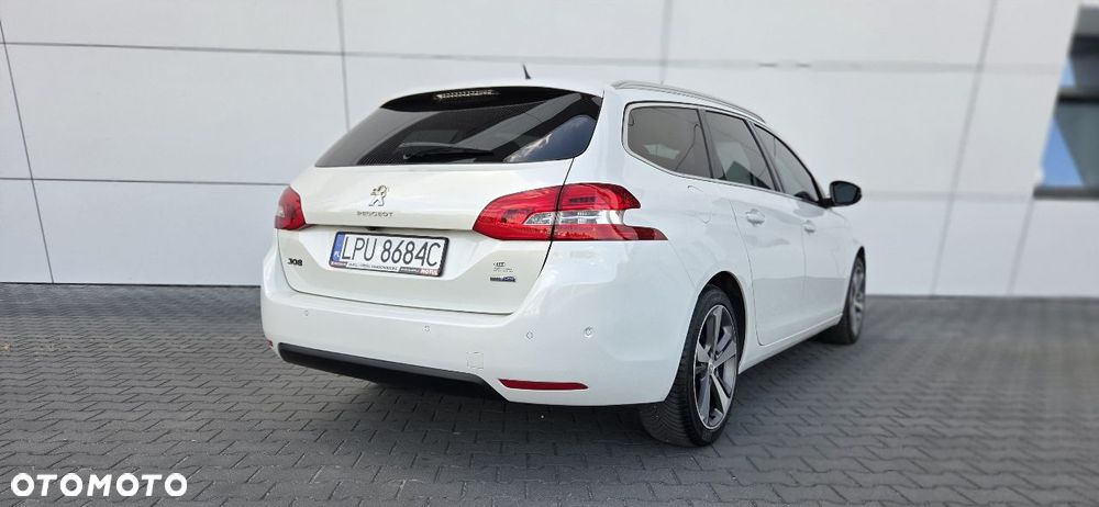 Peugeot 308 BlueHDi 150 EAT6 Stop & Start GT-Line Edition - 11