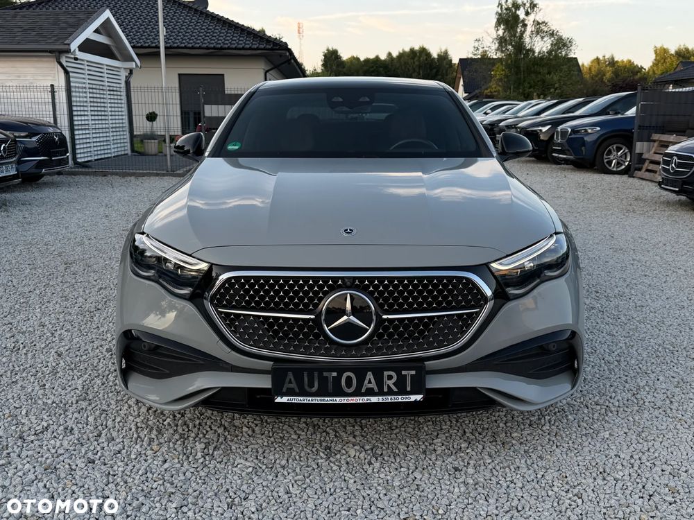 Mercedes-Benz Klasa E 400e 4Matic 9G-TRONIC AMG Line NIGHT Edition - 2