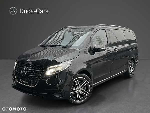 Mercedes-Benz Klasa V 300 d 4-Matic Exclusive 9G-Tronic (d³ugi)