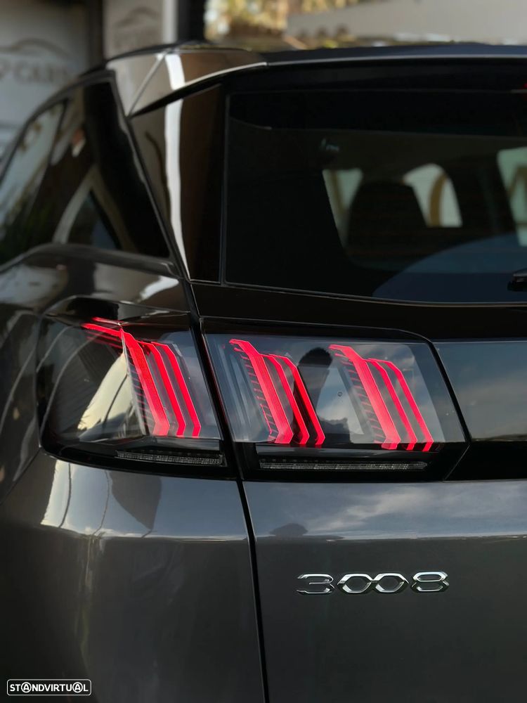Peugeot 3008 1.5 BlueHDi GT Line EAT8 - 16