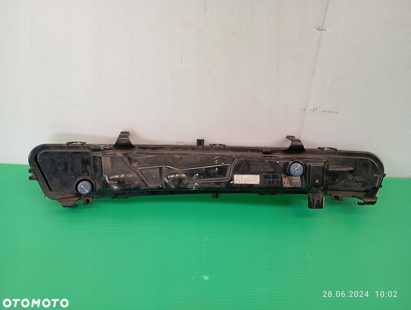 HALOGEN LED DRL LEWY FORD MONDEO MK4 IV BS71-13B218 - 5