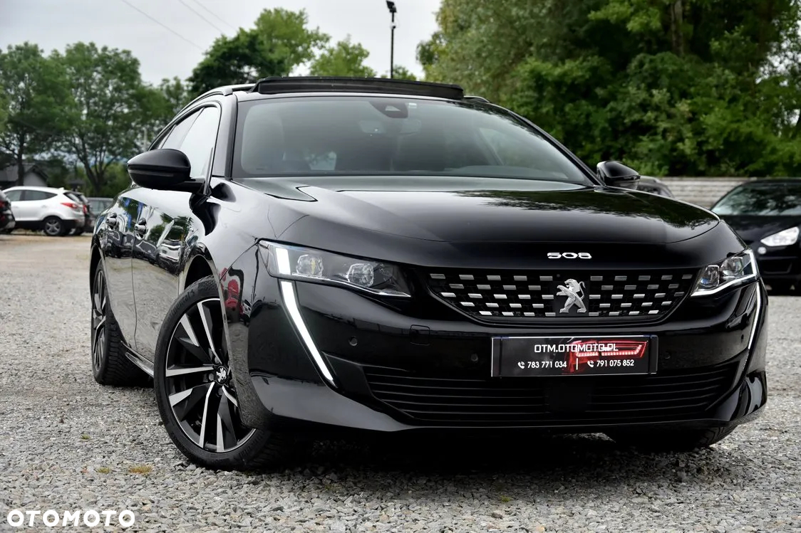 Peugeot 508 1.6 PureTech HYbrid PHEV GT S&S EAT8 - 17