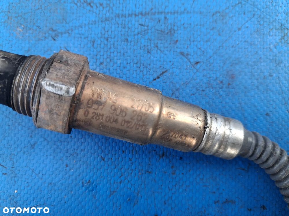 Sonda Lambda 037906262 czujniki temperatury spalin 038906088D Diesel 2.7 TDI 3.0 TDI AUDI A1 A3 A4 B7 A6 ALLROAD C6 A6 C6 A8 D3 Q7 R8 R8 Touareg - 2