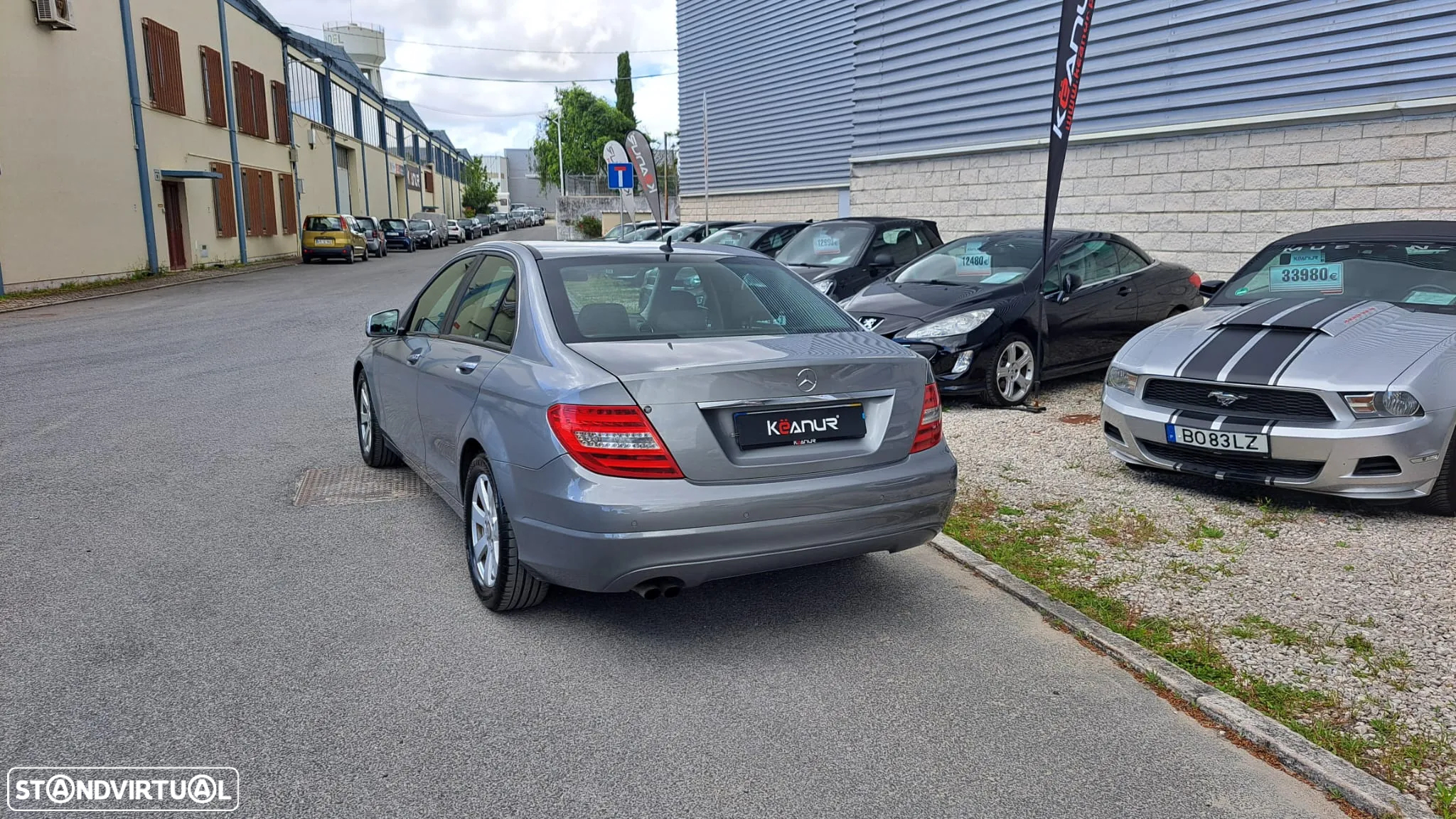 Mercedes-Benz C 180 CDi Elegance BlueEfficiency - 24