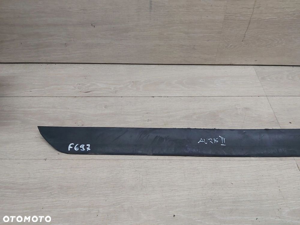 Toyota Auris II E18 spoiler guma dokładka zderzaka przód - 3