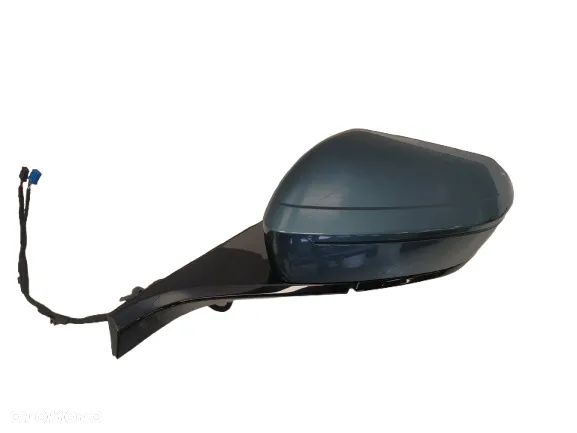 BMW IX I20 LUSTERKO ZEWNĘTRZNE LEWE ASFERYCZNE ASYSTENT 9+6 PIN KOMPLETNE UK ORYGINAŁ - 1