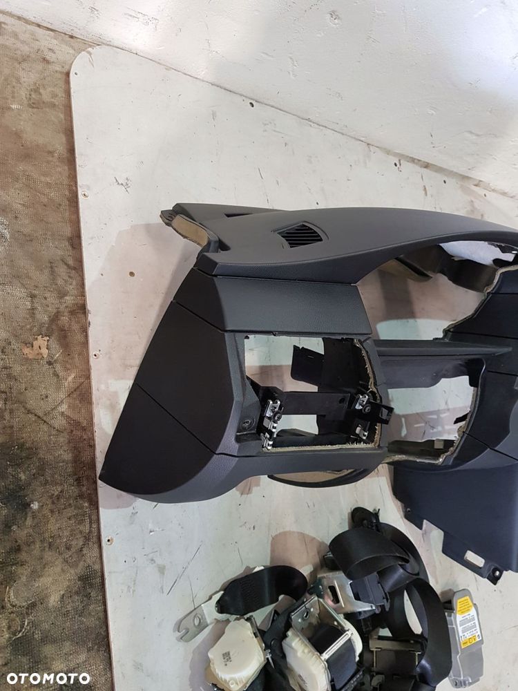 deska rozdzielcza kokpit 6976405 bmw e60 e61 lci eu airbag komplet - 10