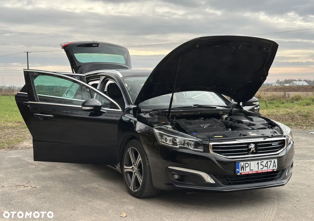 Peugeot 508 BlueHDi 180 EAT6 Stop&Start Allure - 29