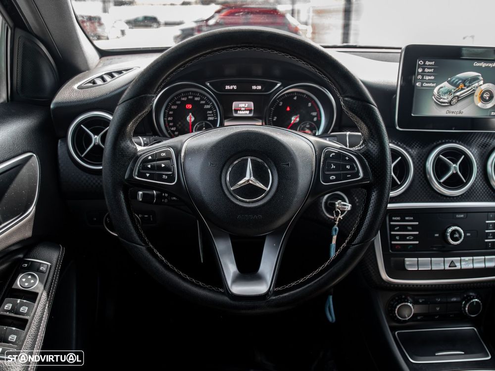 Mercedes-Benz A 160 d AMG Line Aut. - 20