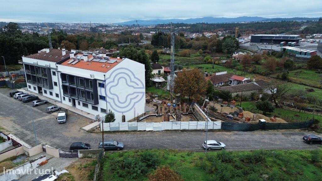 Apartamento T2 R/C  "A" em construção com garagem |79,20 m2 (área tota - Grande imagem: 5/12