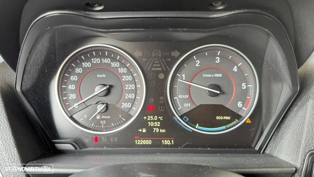 BMW 116 d EDynamics Line Sport - 13