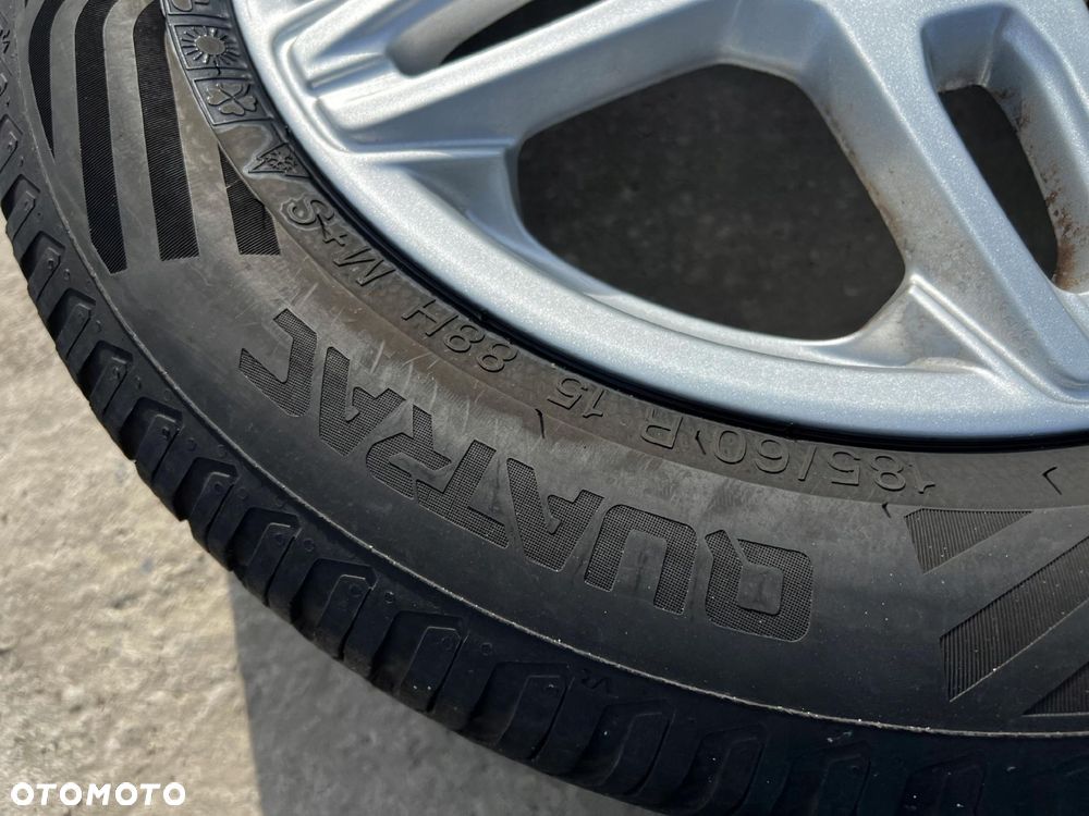 KOŁA FELGI OPONY CAŁOROCZNE ZIMOWE FORD FIESTA MK7 185/60 R15 - 8