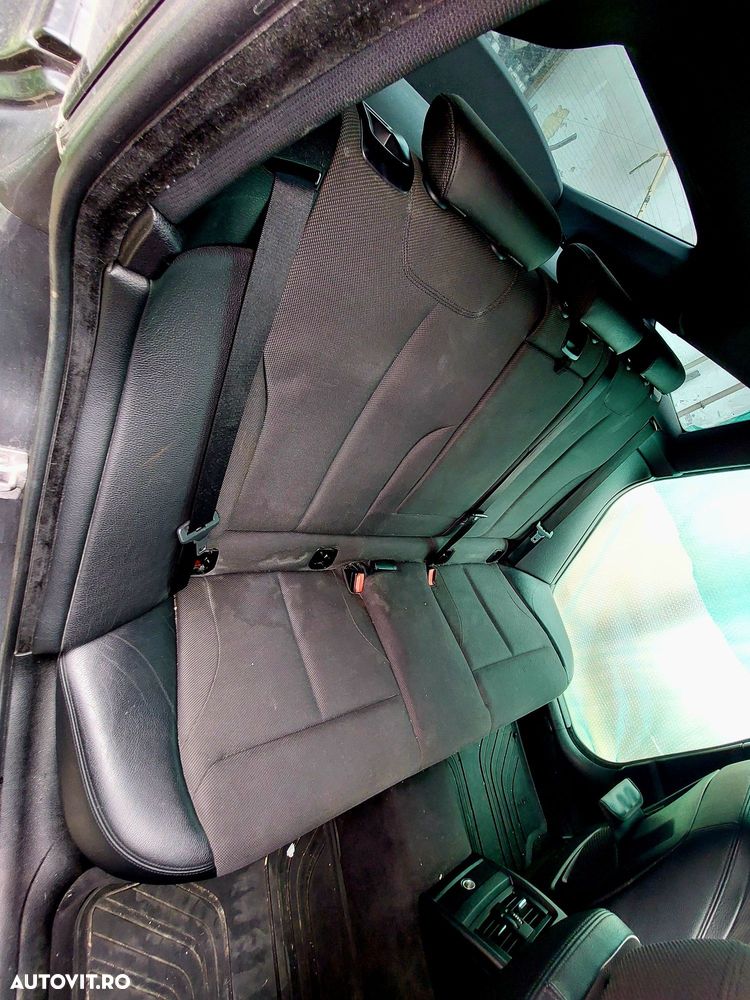 Interior textil+ piele,BMW F34 GT-2015 - 3