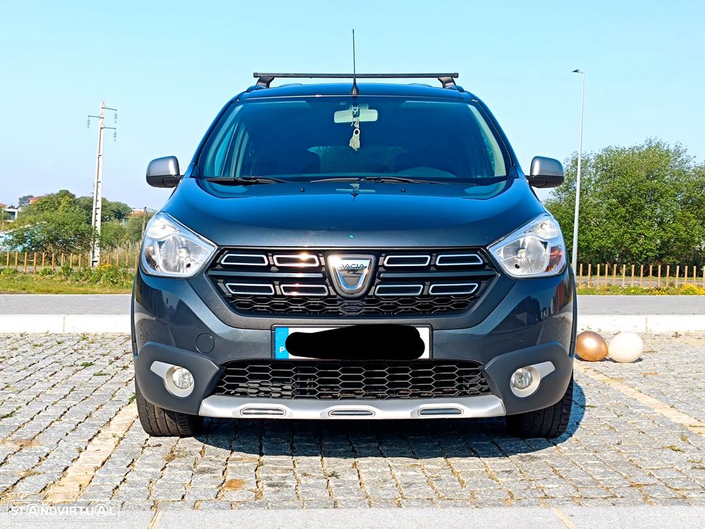 Dacia Lodgy Blue dCi 115 (7L) Stepway Selection Blue - 8
