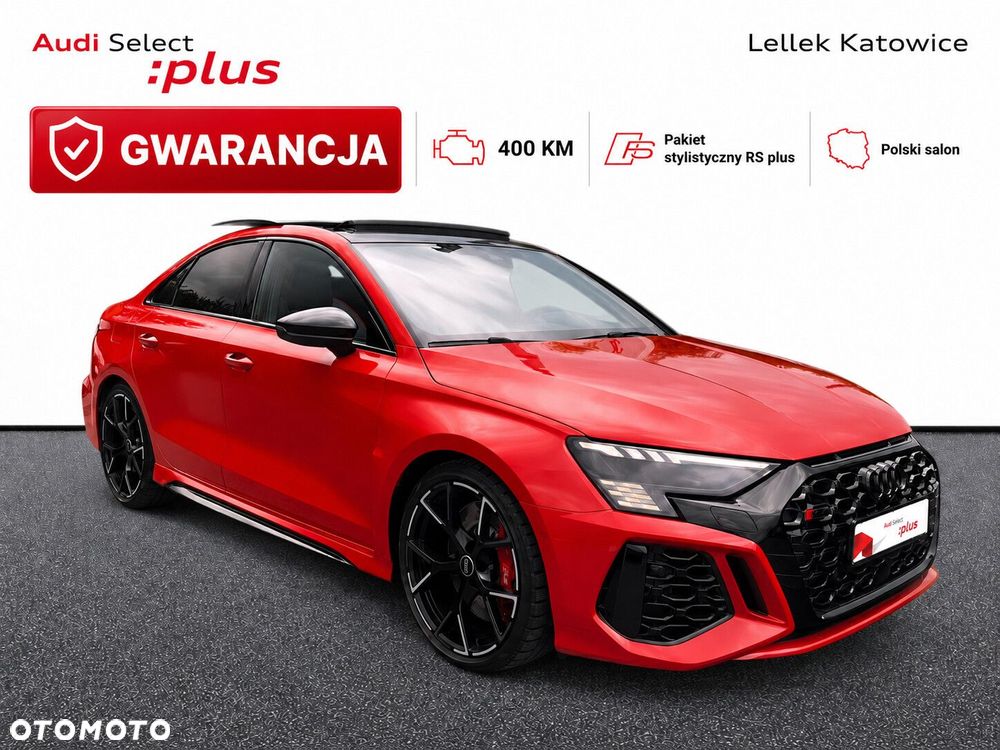 Audi RS3 Limousine - 2
