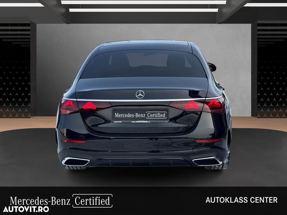 Mercedes-Benz E 200 9G-TRONIC AMG Line NIGHT Edition - 5