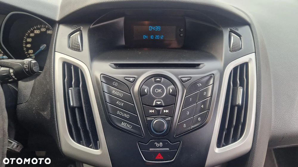FORD FOCUS MK3 RADIO FABRYCZNE - 1