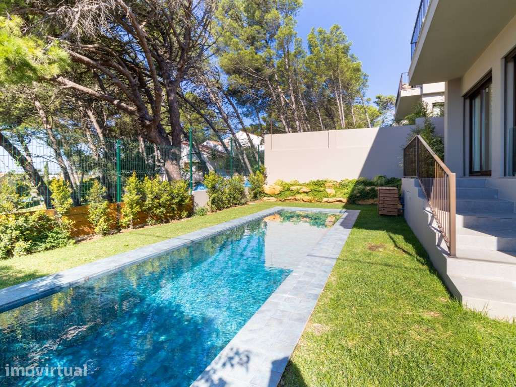 Lote terreno com projecto aprovado, Murches Alcabideche - Grande imagem: 5/18