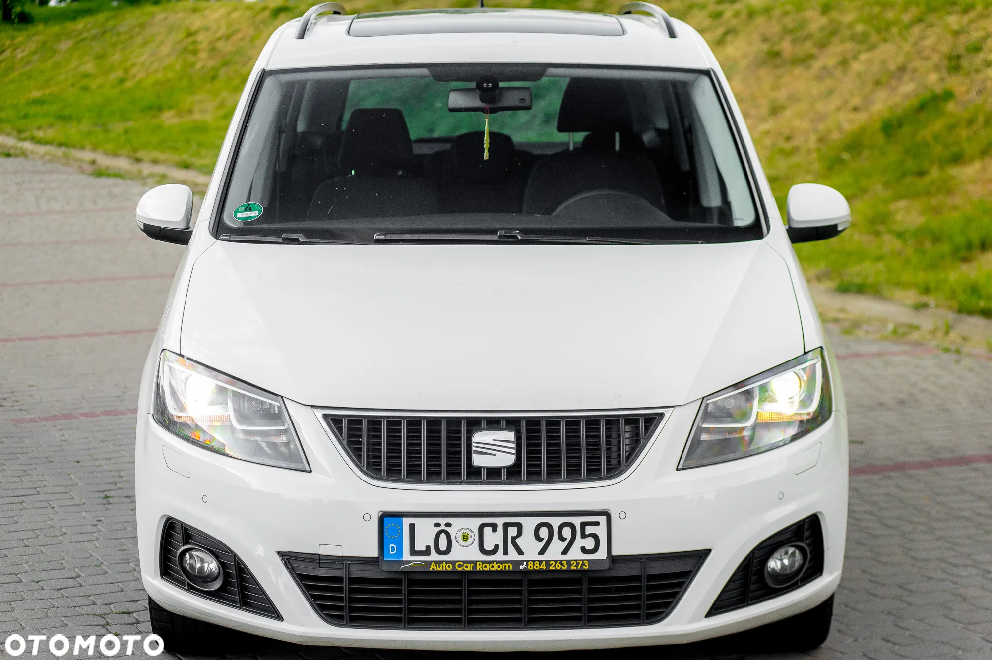 Seat Alhambra 2.0 TDI (Ecomotive) Start & Stop DSG Style - 3