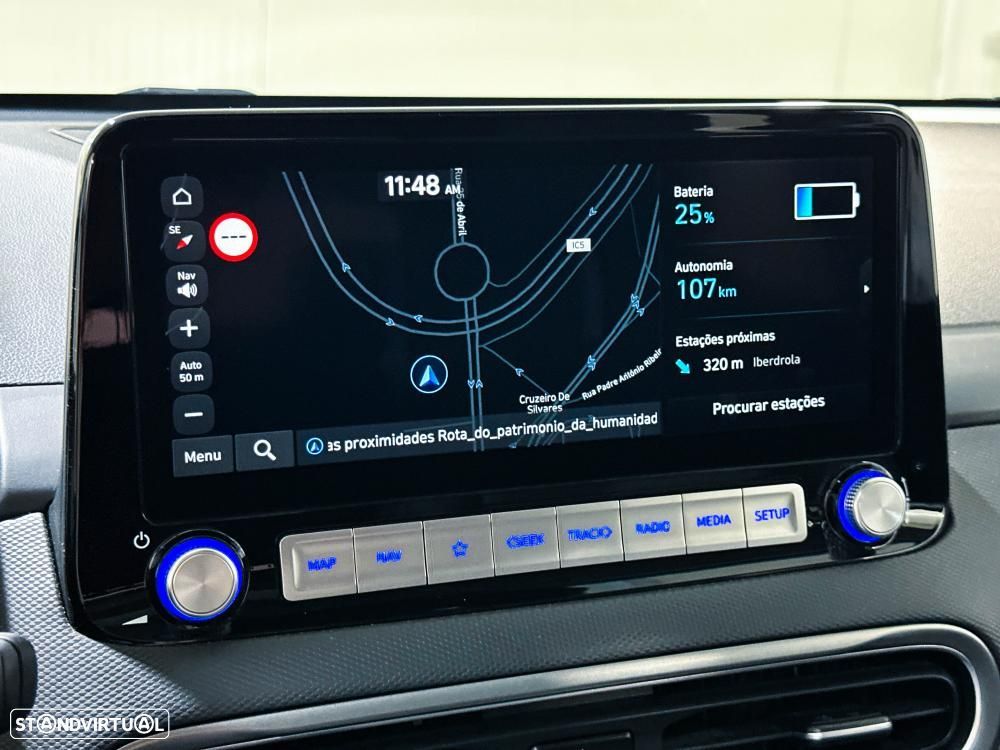 Hyundai Kauai 64 kWh Premium — fotografia 54
