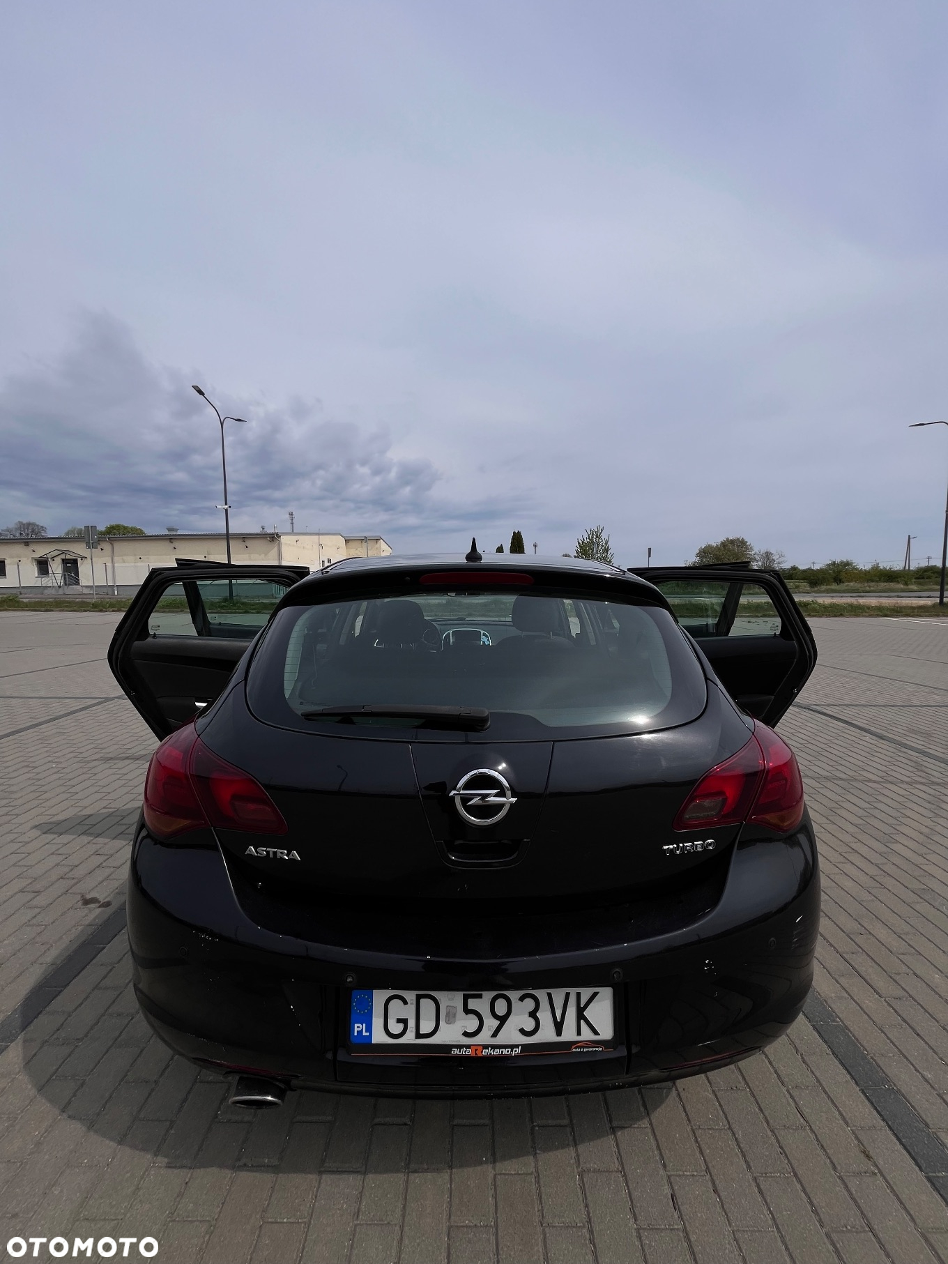 Opel Astra IV 1.6 T Sport - 4