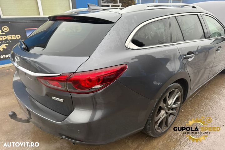 Aripa spate dreapta Mazda 6 GJ [facelift] [2015 - 2020] wagon - 1