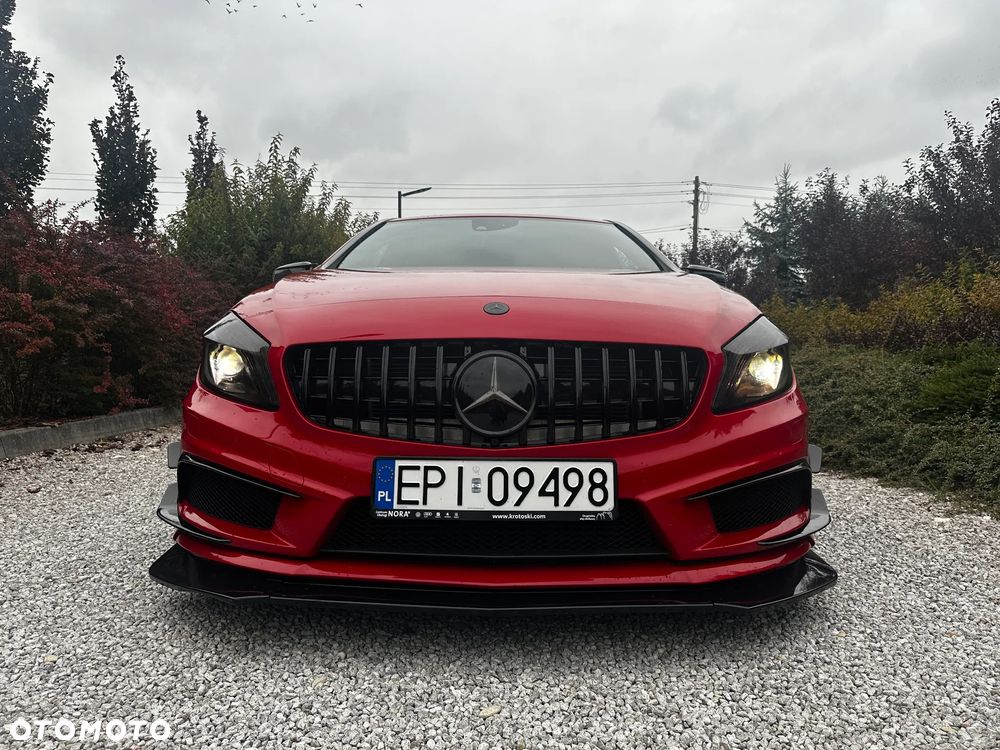 Mercedes-Benz Klasa A 180 AMG Line - 6