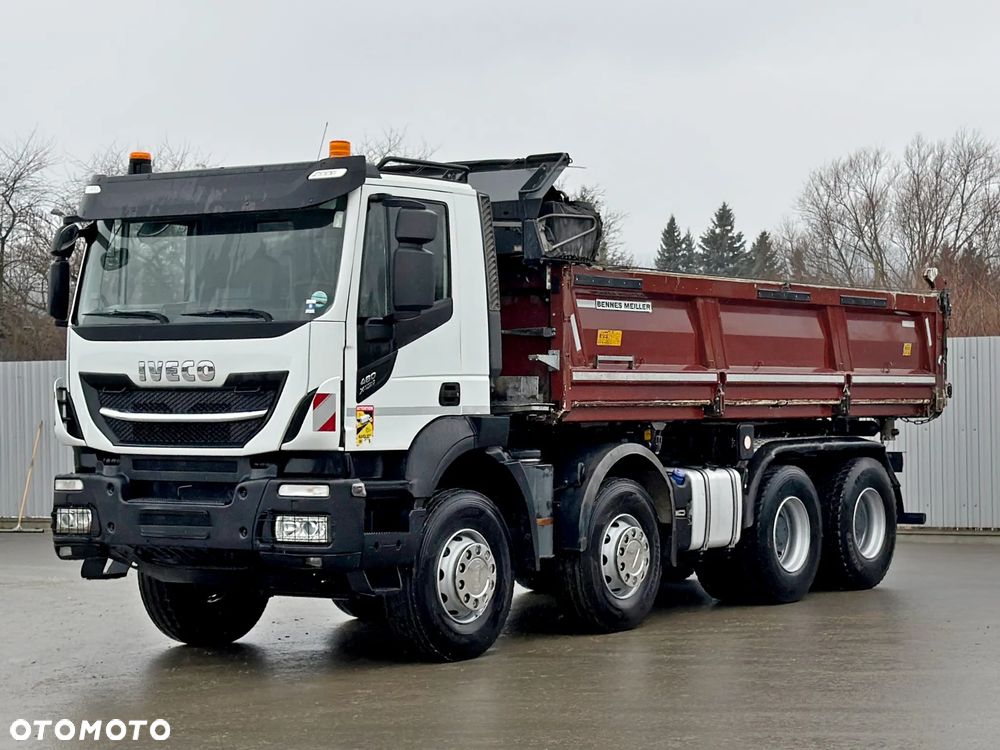 Iveco STRALIS X WAY 480 * Wywrotka * 8x4 ! * STAN BDB! - 5