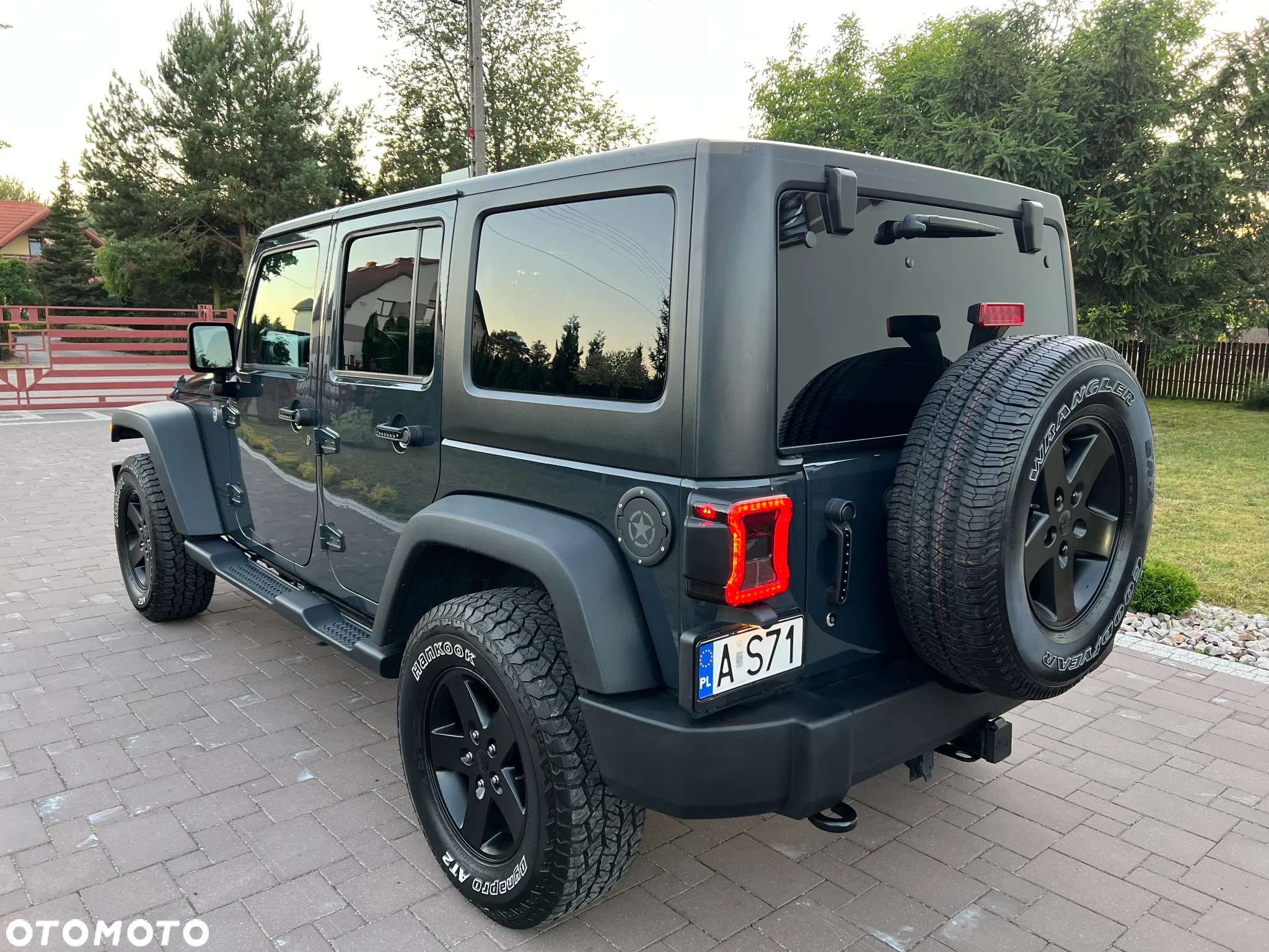 Jeep Wrangler 3.6 Unlim X - 8