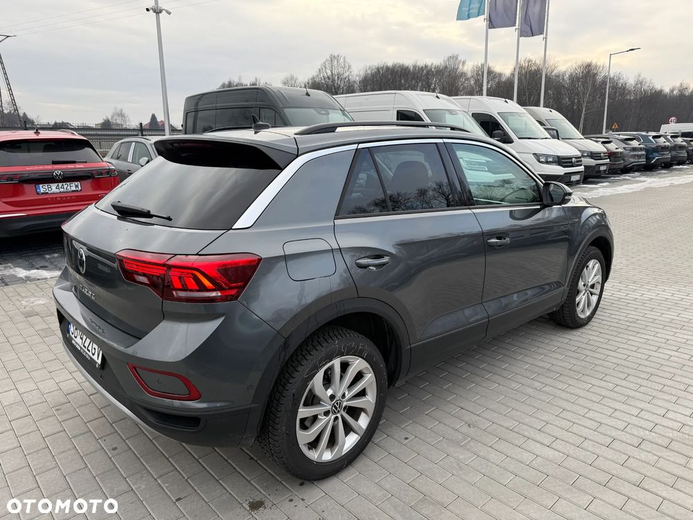 Volkswagen T-Roc 1.5 TSI Life Plus DSG - 5