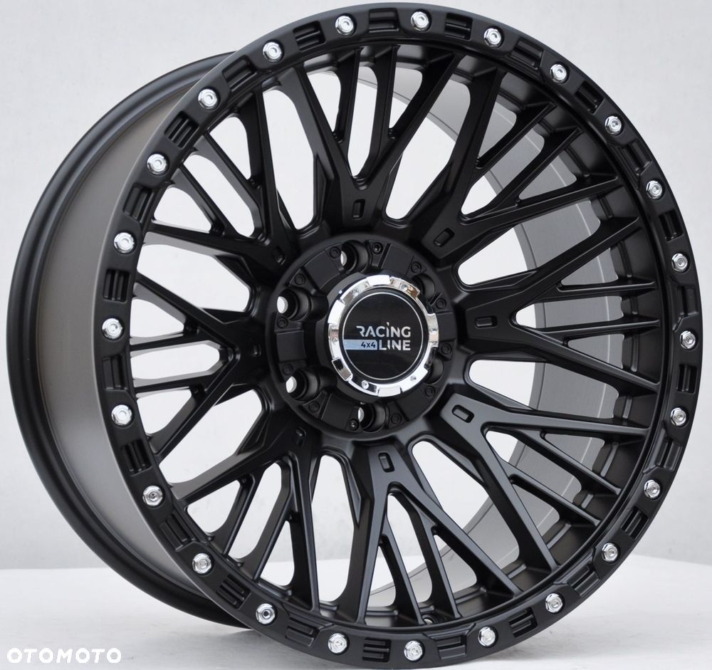 1431 BLHM NOWE FELGI ALUMINIOWE 20 6x139,7 TOYOTA HILUX CRUISER - 2