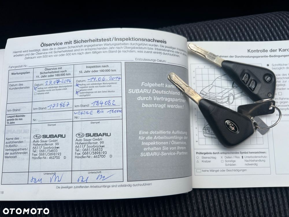 Subaru Outback Legacy 2.5i Comf AT - 33