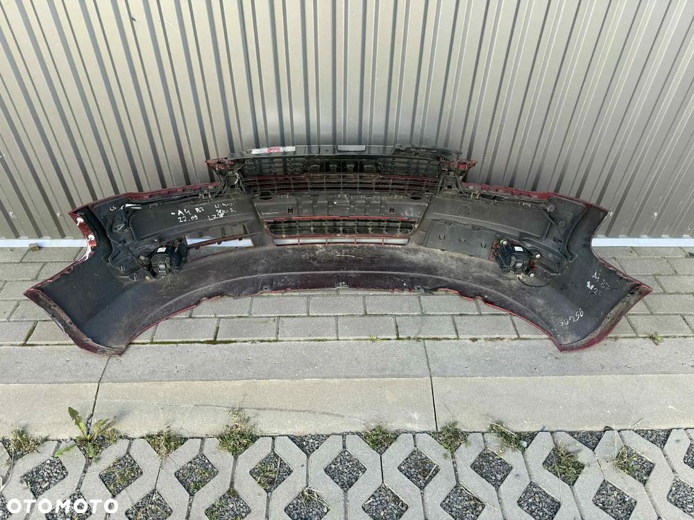 Audi A4 B7 Zderzak przód przedni kompletny Grill Ładny LZ3F - 12