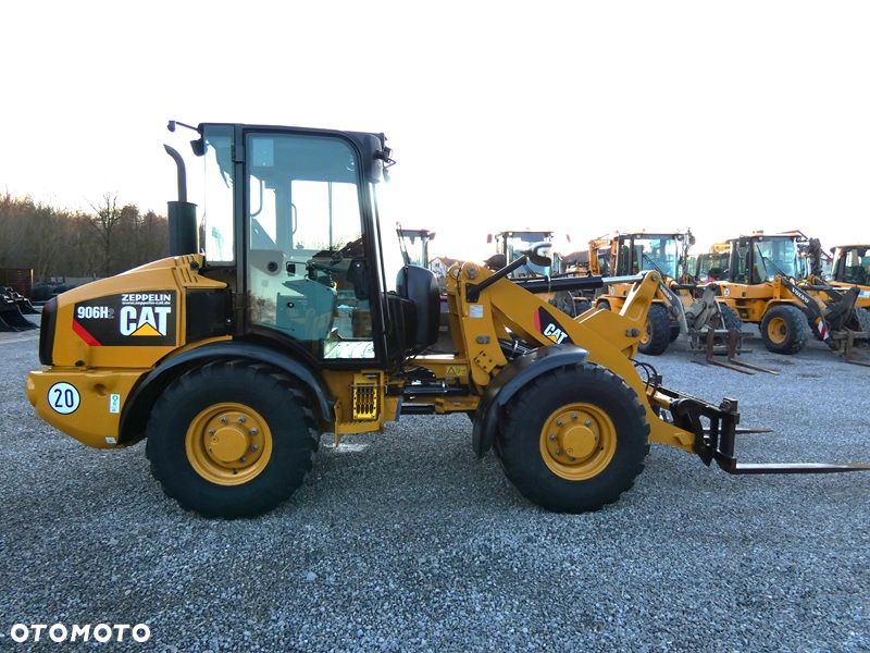 Caterpillar CAT 906H2 Z Niemiec / Org. 2.969mtg / Idealna / - 5