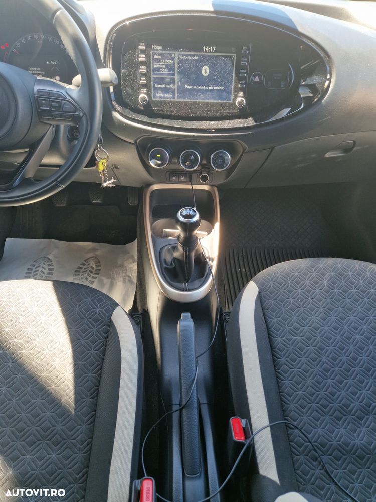 TOYOTA Aygo X 2023 — imagine 14
