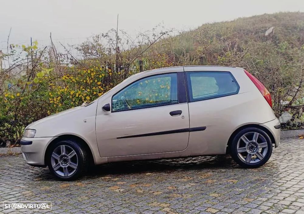 Fiat Punto 1.9 JTD HLX - 3