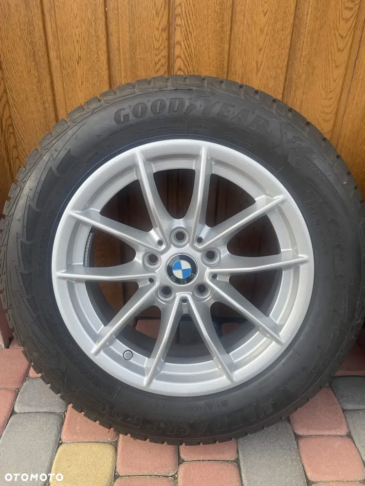 Felgi z oponami zimowymi 205/60 r16 BMW - 2
