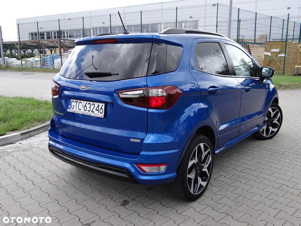 Ford EcoSport 1.0 EcoBoost ST-LINE - 5