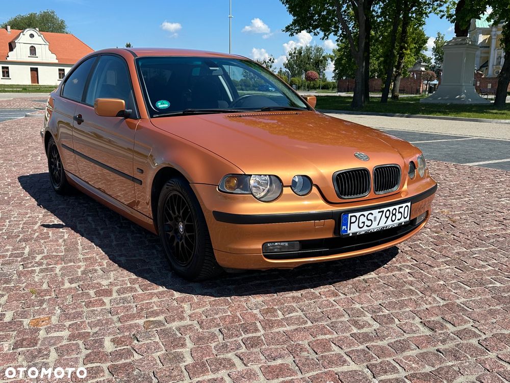 BMW Seria 3 316ti - 20