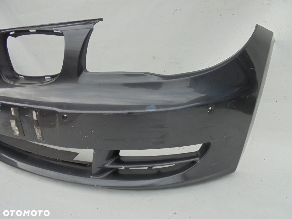 ZDERZAK PRZÓD PRZEDNI GOŁY SPARKLING GRAPHITE E82 - 4