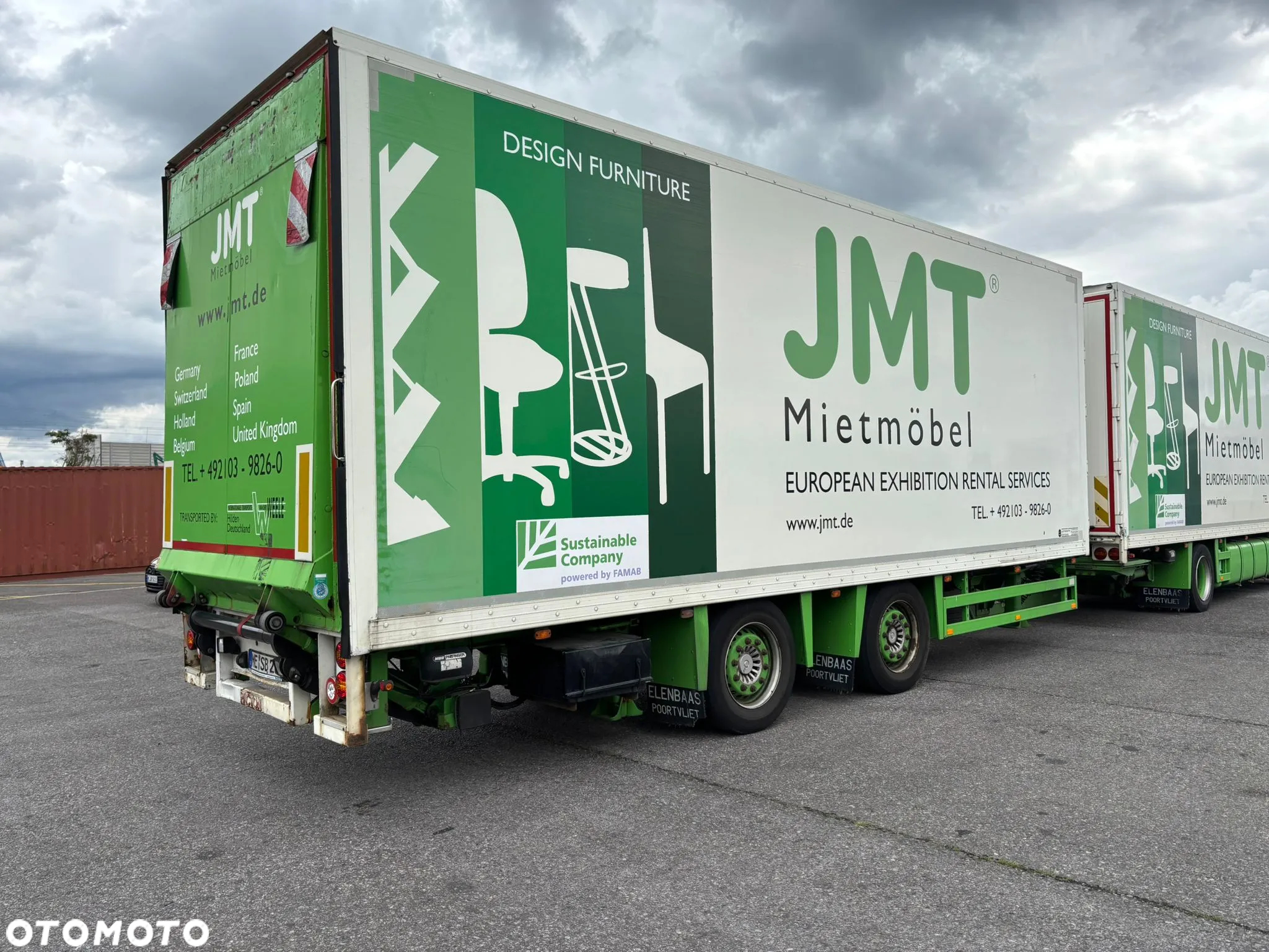 DAF XF105.410+Pacton // 2011r // 720 tys km - 3