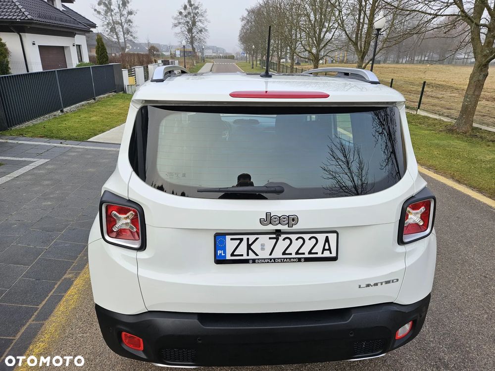 Jeep Renegade 1.4 MultiAir Limited FWD S&S - 16